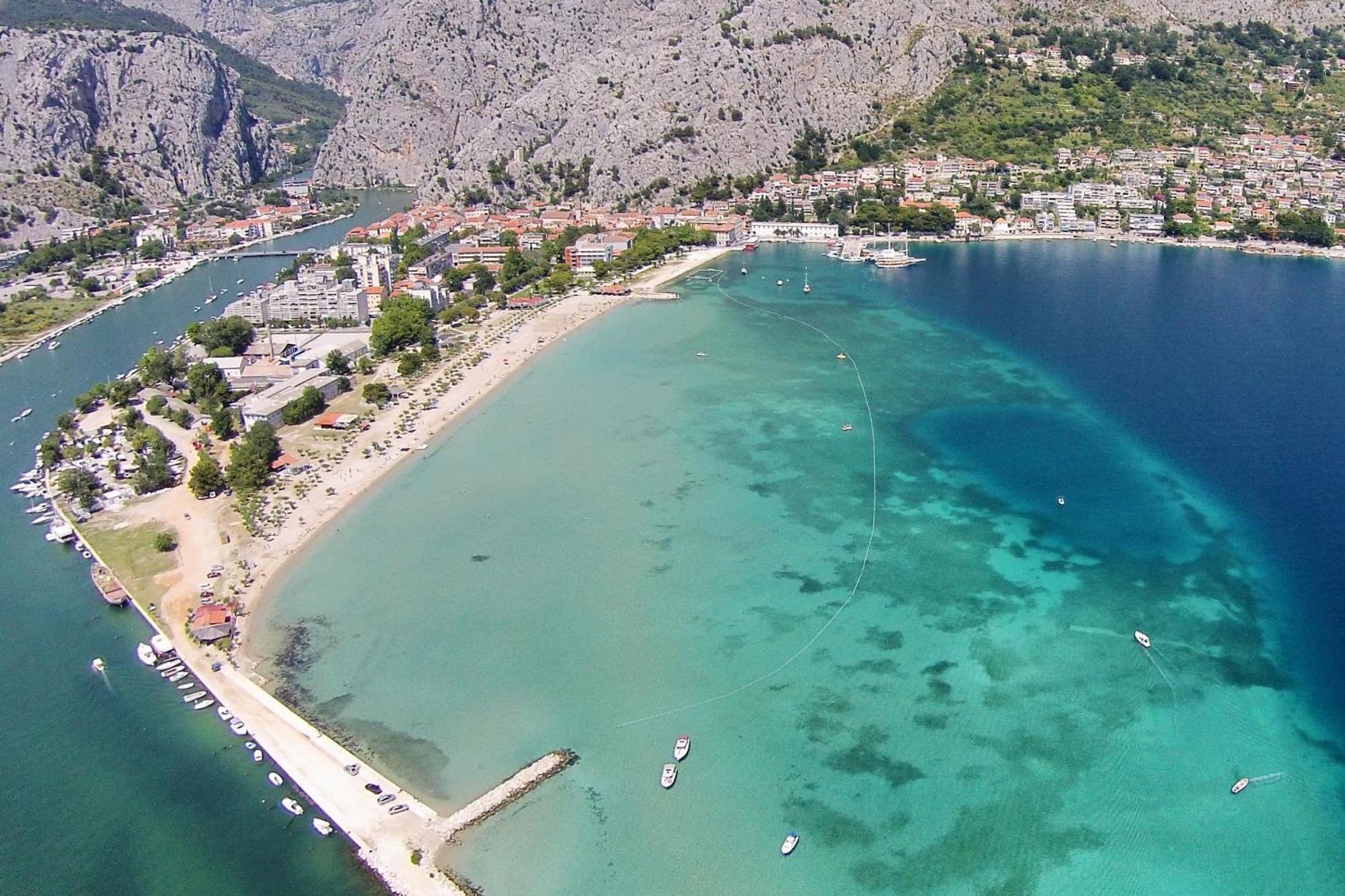 Apartments By The Sea Omis - 15485 Exterior foto